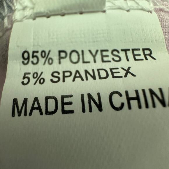 Womens Chiffon Floral Puff Sleeve Boat Tie Neck Romantic Pink/Blue Top Small - Picture 10 of 10